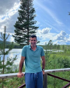 Luís Figo Instagram - Some days in 🇸🇪