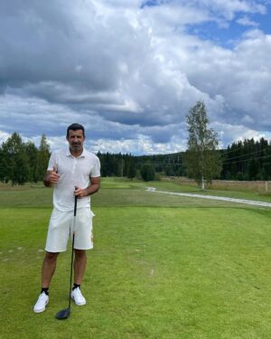 Luís Figo Instagram - Some days in 🇸🇪