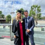 Luís Figo Instagram – Special Day!! Graduation 👩‍🎓 We are so Proud of You @martinasvedin_  Love  you ❤️ London, England, UK