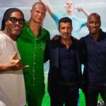 Luís Figo Instagram – @easportsfc it’s in the game! 🔥🎮 Amsterdam, Netherlands