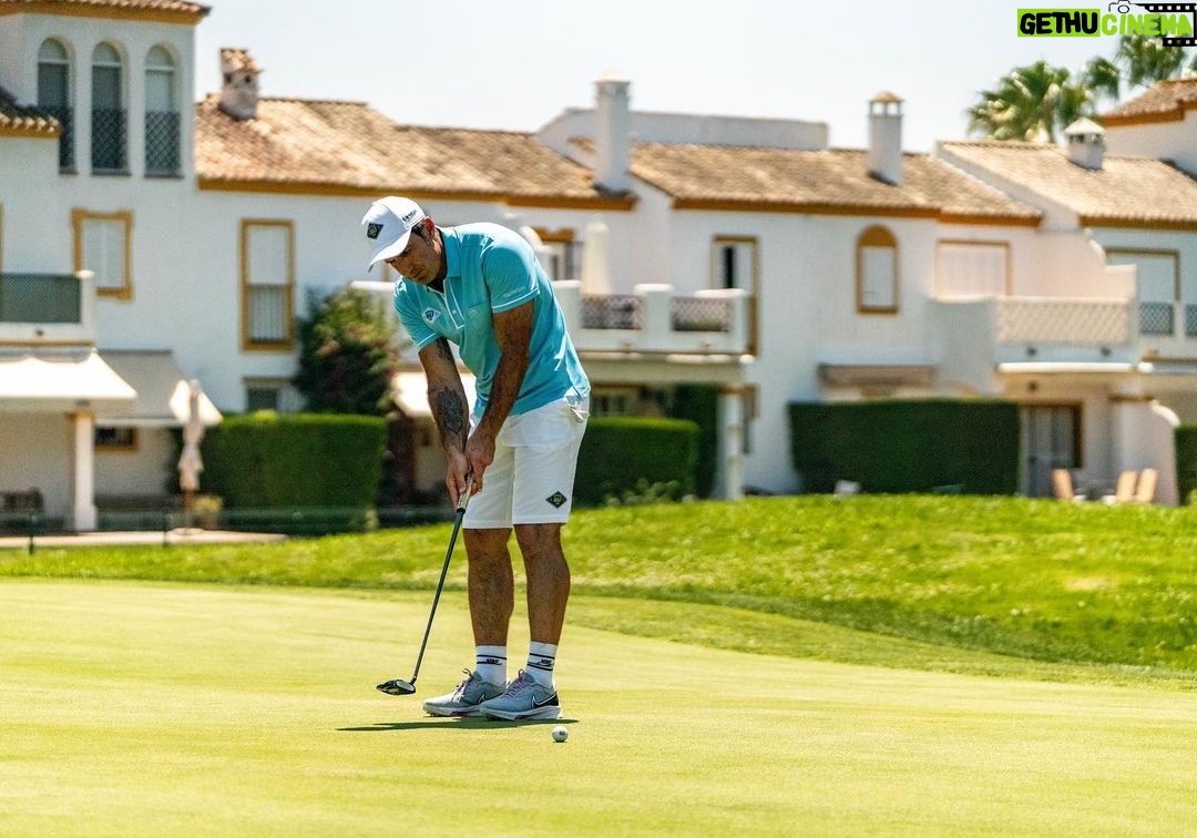 Luís Figo Instagram - Xll Edition of the @iberiangolfcup 🏌️♂️golf between friends 🇵🇹🇪🇸 Santi Petri