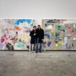 Luís Figo Instagram - Art day with my good friend @secundinohernandezstudio 👌🔝🎨