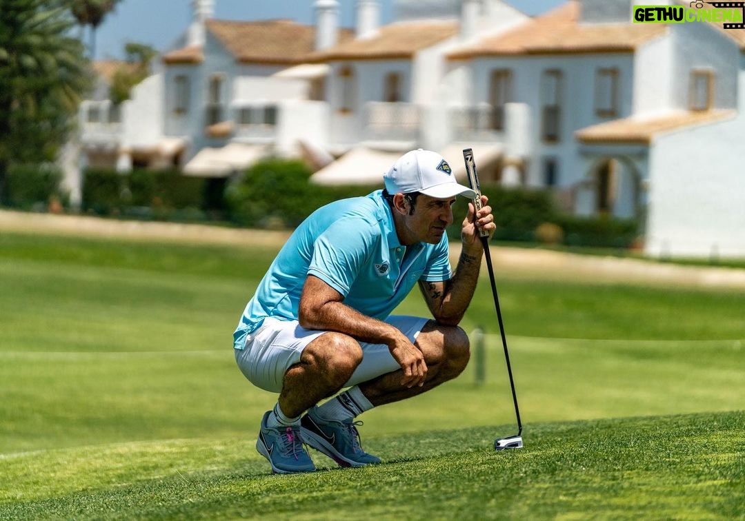 Luís Figo Instagram - Xll Edition of the @iberiangolfcup 🏌️♂️golf between friends 🇵🇹🇪🇸 Santi Petri