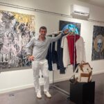 Luís Figo Instagram - Yesterday was the Launch of the brand collection SS24 @luisfigobrand during the Milan fashion week. Thks to everyone for joining me in this special day. A dream that came true ⭐️⭐️⭐️ Milan, Italy