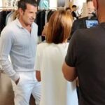 Luís Figo Instagram - Yesterday was the Launch of the brand collection SS24 @luisfigobrand during the Milan fashion week. Thks to everyone for joining me in this special day. A dream that came true ⭐️⭐️⭐️ Milan, Italy