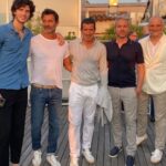 Luís Figo Instagram - Yesterday was the Launch of the brand collection SS24 @luisfigobrand during the Milan fashion week. Thks to everyone for joining me in this special day. A dream that came true ⭐️⭐️⭐️ Milan, Italy