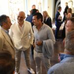 Luís Figo Instagram - Yesterday was the Launch of the brand collection SS24 @luisfigobrand during the Milan fashion week. Thks to everyone for joining me in this special day. A dream that came true ⭐️⭐️⭐️ Milan, Italy