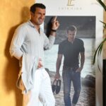 Luís Figo Instagram - Yesterday was the Launch of the brand collection SS24 @luisfigobrand during the Milan fashion week. Thks to everyone for joining me in this special day. A dream that came true ⭐️⭐️⭐️ Milan, Italy