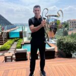 Luís Figo Instagram - I’m very happy to be in Istanbul with @mastercardturkiye @garantibbva to share my love for football and warming up for the @championsleague final! Priceless 👌🏻 Instanbul Turkey