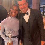Luís Figo Instagram - Laureus World Sports Awards 2023 Moments!!! Congrats to all the winners.👏 @carlitosalcarazz @realshellyannfp @laureussport @leofioravanti Paris, France
