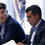 Luís Figo Instagram - The UEFA Football Board held its inaugural meeting at the House of European Football in Nyon, Switzerland, reflecting on various topics, including the Laws of the Game and refereeing matters such as the line of intervention, VAR, the handball rule and player behaviour.