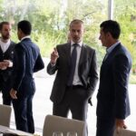 Luís Figo Instagram - The UEFA Football Board held its inaugural meeting at the House of European Football in Nyon, Switzerland, reflecting on various topics, including the Laws of the Game and refereeing matters such as the line of intervention, VAR, the handball rule and player behaviour.