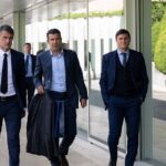 Luís Figo Instagram - The UEFA Football Board held its inaugural meeting at the House of European Football in Nyon, Switzerland, reflecting on various topics, including the Laws of the Game and refereeing matters such as the line of intervention, VAR, the handball rule and player behaviour.