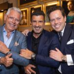 Luís Figo Instagram - Nice to see so many friends at the launch of the new @hublot Madrid Limited Edition Madrid, Spain