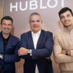 Luís Figo Instagram - Nice to see so many friends at the launch of the new @hublot Madrid Limited Edition Madrid, Spain