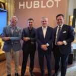 Luís Figo Instagram - Nice to see so many friends at the launch of the new @hublot Madrid Limited Edition Madrid, Spain
