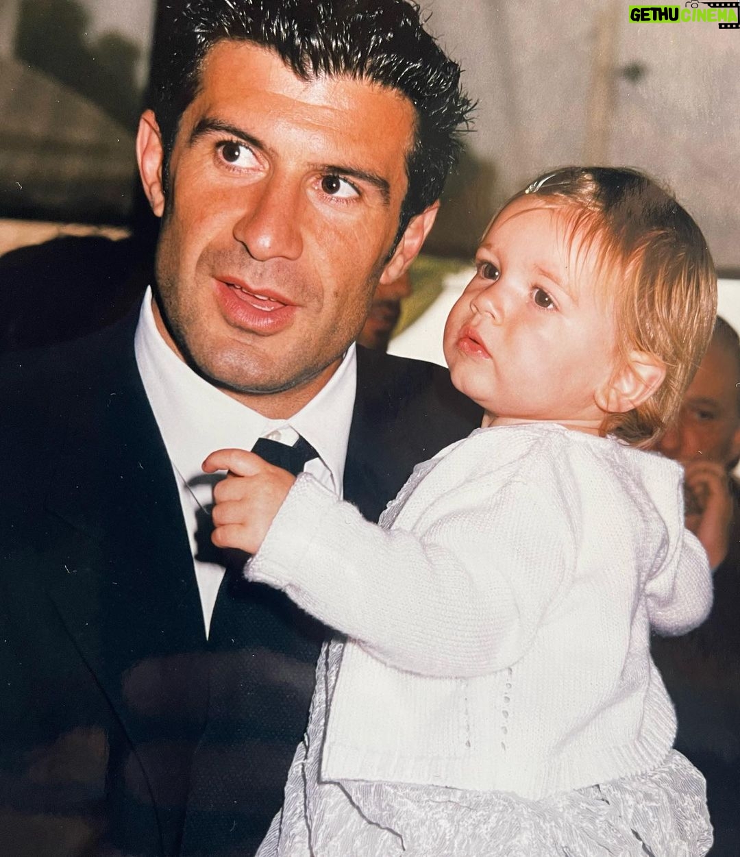Luís Figo Instagram - Happy Birthday my princess!! Love you so much ♥️So Proud of you 💕 🎂🥂🎉🎁