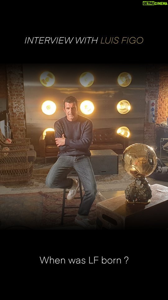Luís Figo Instagram - How was the new fashion brand that everyone talking about born? Luis Figo talks about himself in an exclusive video interview. To see more check our Youtube official channel 👉 https://www.youtube.com/@luisfigobrand #interview #luisfigobrand #mensfashion