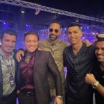 Luís Figo Instagram - Champs!!!💪🤘🥊 Riyadh - Kingdom Of Saudi Arabia