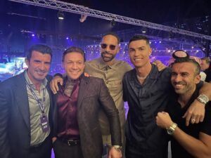 Luís Figo Instagram - Champs!!!💪🤘🥊