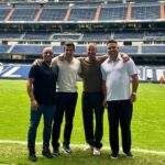 Luís Figo Instagram - There’s something big coming! Is always amazing to be together 🤩👌🔝 Madrid, Spain