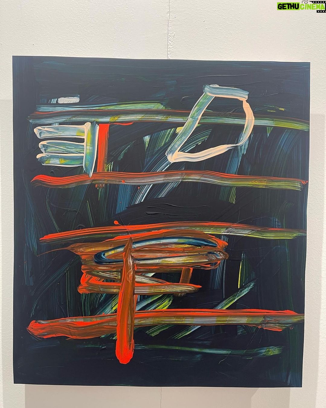 Luís Figo Instagram - Visit to @feriaarco @secundinohernandezstudio #luisgordillo 🎨🖼️ Feria ARCO