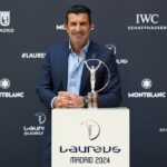 Luís Figo Instagram - Congratulations to all the nominees for the 2024 laureus awards. @laureussport 👏🙌👌 Madrid, Spain