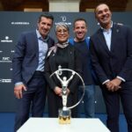 Luís Figo Instagram - Congratulations to all the nominees for the 2024 laureus awards. @laureussport 👏🙌👌 Madrid, Spain