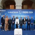 Luís Figo Instagram - Congratulations to all the nominees for the 2024 laureus awards. @laureussport 👏🙌👌 Madrid, Spain