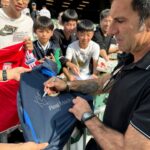 Luís Figo Instagram - The first Legends game of 2024 was in Hong Kong 🇭🇰⚽️