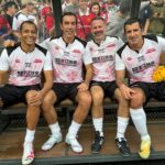 Luís Figo Instagram – The first Legends game of 2024 was in Hong Kong 🇭🇰⚽️