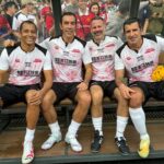 Luís Figo Instagram - The first Legends game of 2024 was in Hong Kong 🇭🇰⚽️