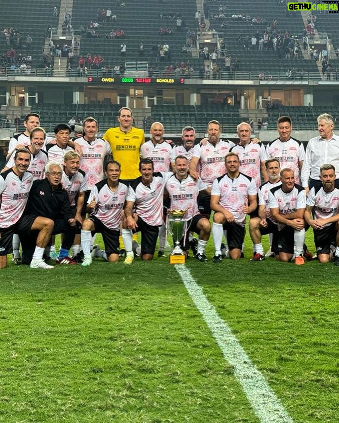 Luís Figo Instagram - The first Legends game of 2024 was in Hong Kong 🇭🇰⚽️