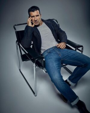 Luís Figo Instagram - AW24 collection @luisfigobrand ☘️ 
@valero_rioja