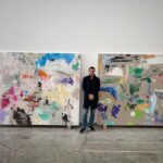 Luís Figo Instagram - Art day with my good friend @secundinohernandezstudio 👌🔝🎨