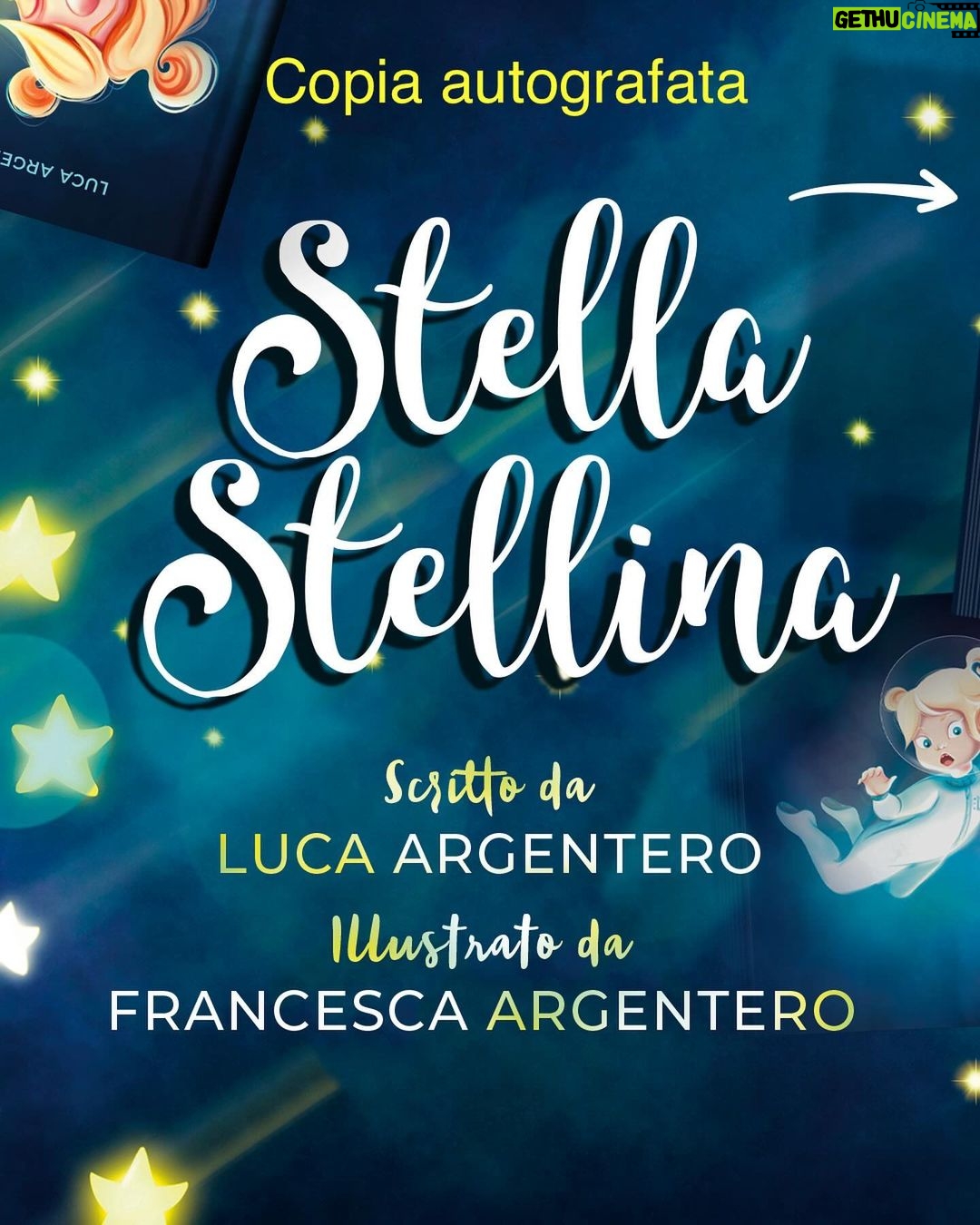 Luca Argentero Instagram - 💫 Per la festa del papà, regala una copia autografata! Sul sito di Mondadori Store (link nelle storie) sono in vendita copie esclusive di “Stella Stellina” autografate da Luca Argentero e Francesca Argentero. 👨👦 Le trovate fino a esaurimento scorte, perfette da regalare per la festa del papà che si celebra il 19 marzo.