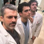 Luca Argentero Instagram - Quasi pronti… #doc3 #3ismeglcheone