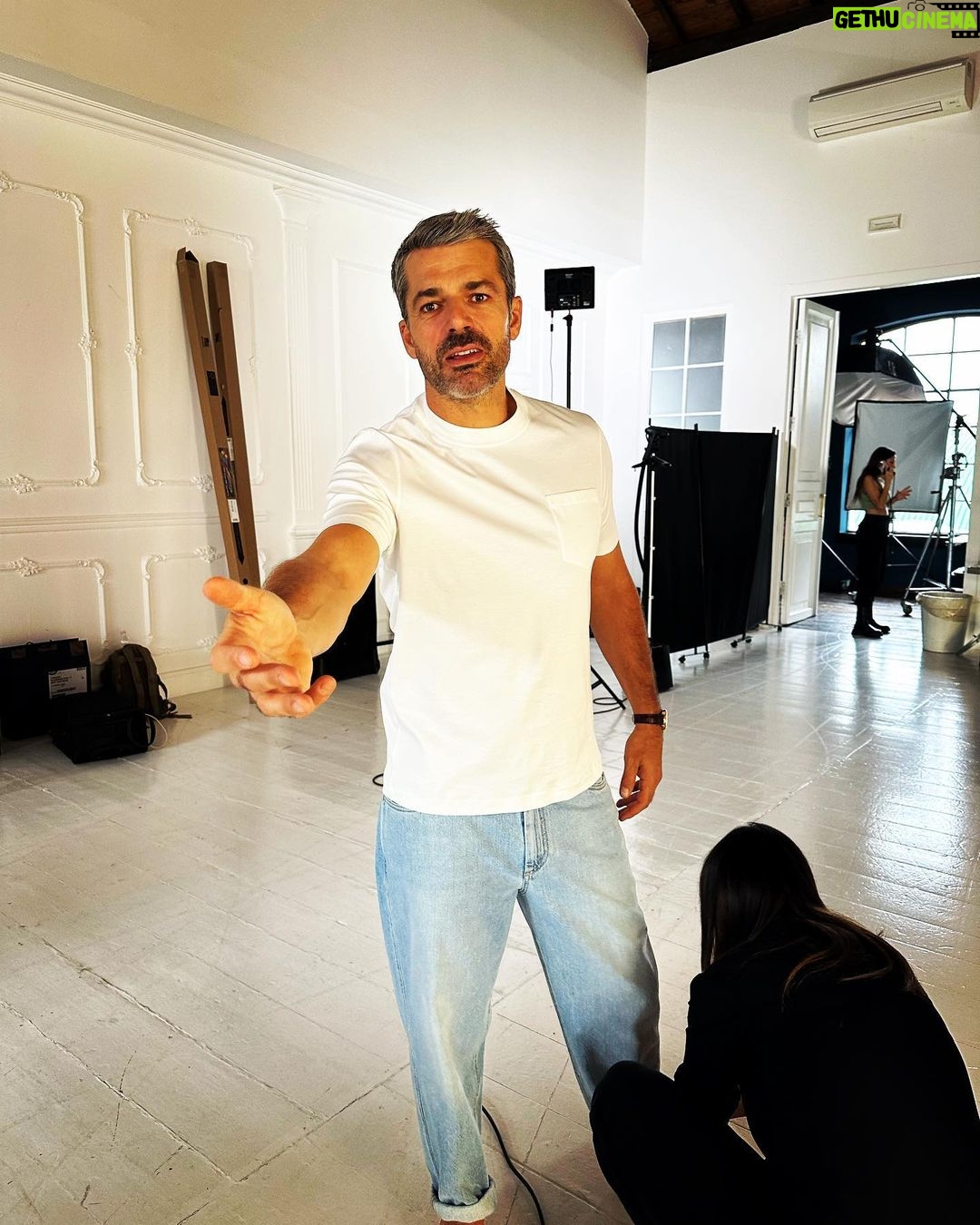 Luca Argentero Instagram - Tipi da copertina…