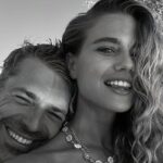 Luca Argentero Instagram - Grazie amore per la nostra prima estate in 4, sei il sole che ci illumina e scalda. Tu risa me da risa, tu calor me da valor…sei la nostra casa❤️