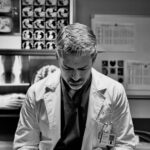 Luca Argentero Instagram - Lavori in corso… Per portarvi il miglior Doc che abbiate mai visto… #DOC3 P.S. spoiler negli specchi…