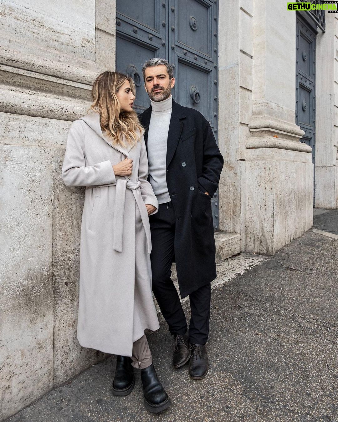 Luca Argentero Instagram - Herno excellence: linee dallo stile sofisticato, moderno ed elegante. @herno_official #Herno #UrbanOuterwearCouture #HernoClub #ADV