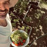 Luca Argentero Instagram - Come da tradizione… CATCH OF THE DAY #gardeningischeaperthantherapyandyougettomatoes #primoraccoltodistagione