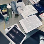 Luca Argentero Instagram - Dettagli di scenografia… “Non sto piangendo, mi è solo caduta un’Alba in un occhio…” cit. #Doc3 #workinprogress