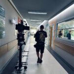 Luca Argentero Instagram - Dettagli di scenografia… “Non sto piangendo, mi è solo caduta un’Alba in un occhio…” cit. #Doc3 #workinprogress