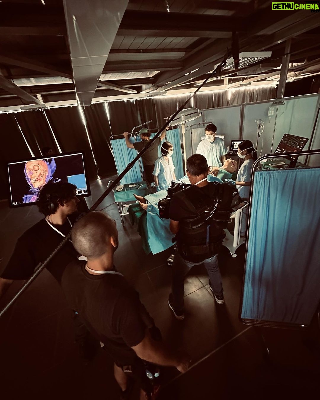 Luca Argentero - 105.5K Likes - Making Doc (and empathy) great again…
#DOC3 #makingof #comingsoon