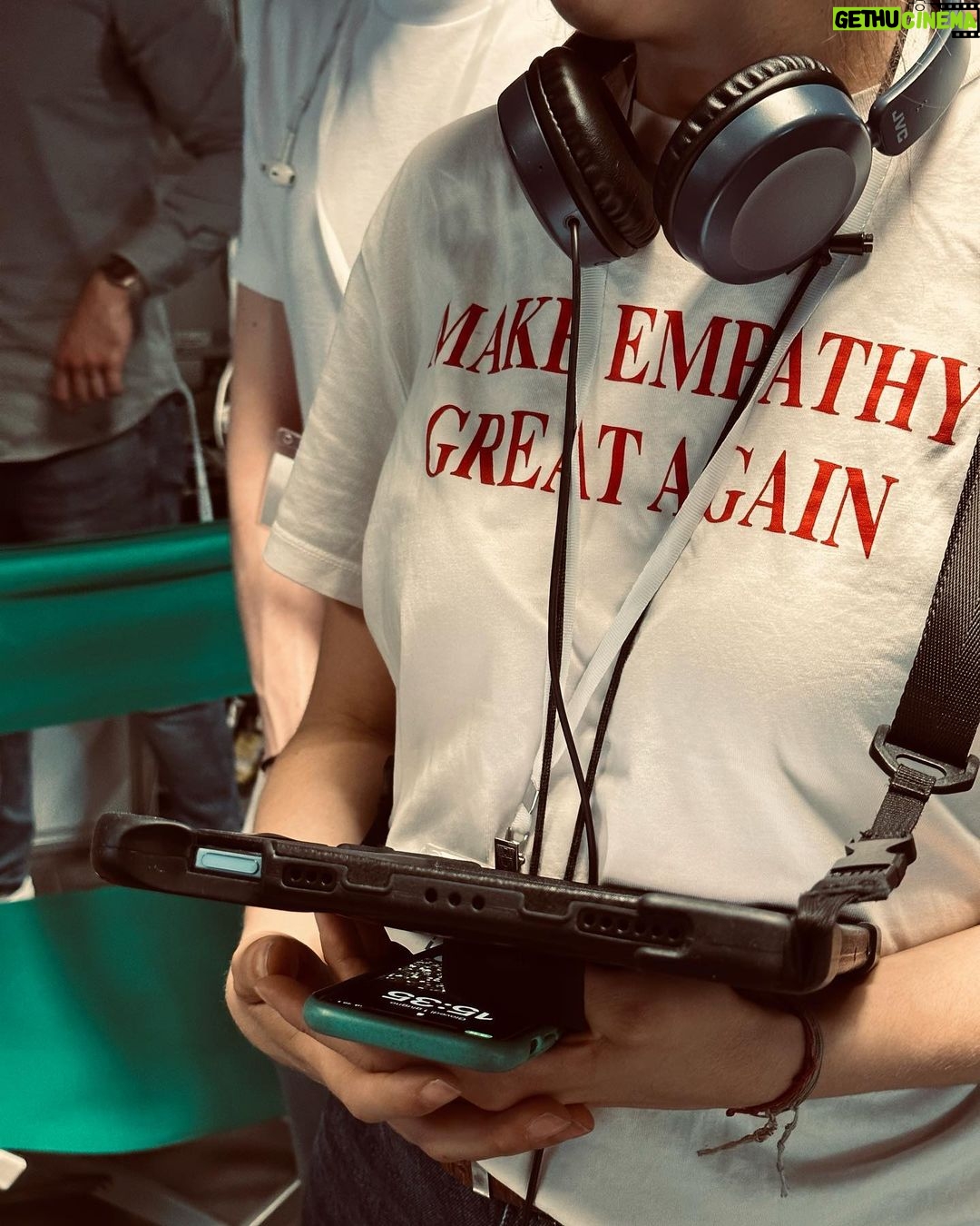 Luca Argentero - 105.5K Likes - Making Doc (and empathy) great again…
#DOC3 #makingof #comingsoon