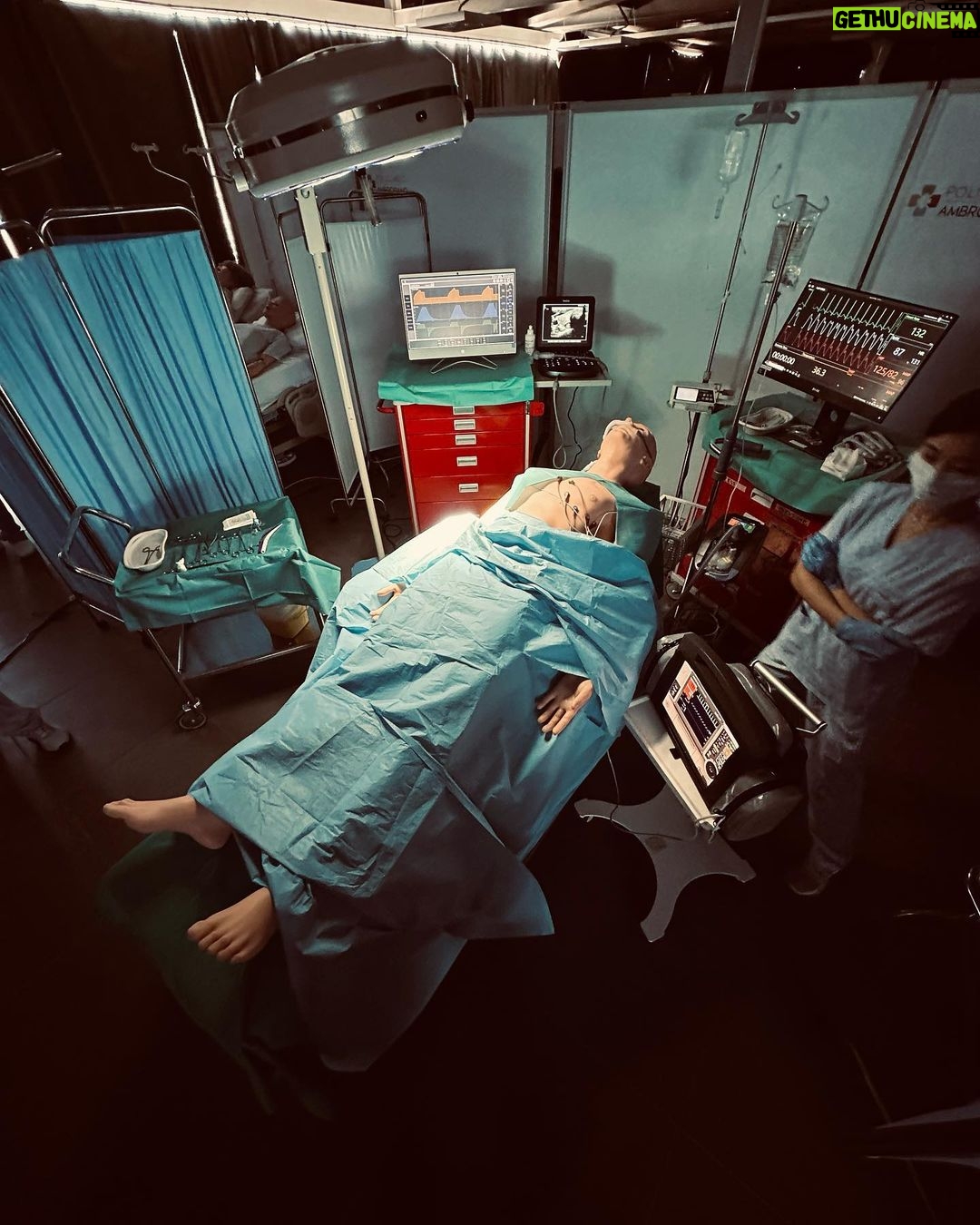 Luca Argentero - 105.5K Likes - Making Doc (and empathy) great again…
#DOC3 #makingof #comingsoon