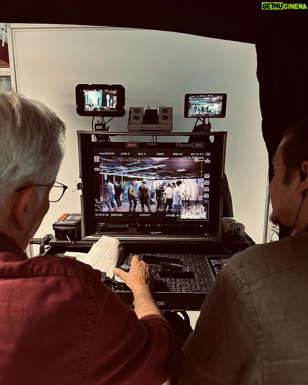 Luca Argentero - 105.5K Likes - Making Doc (and empathy) great again…
#DOC3 #makingof #comingsoon