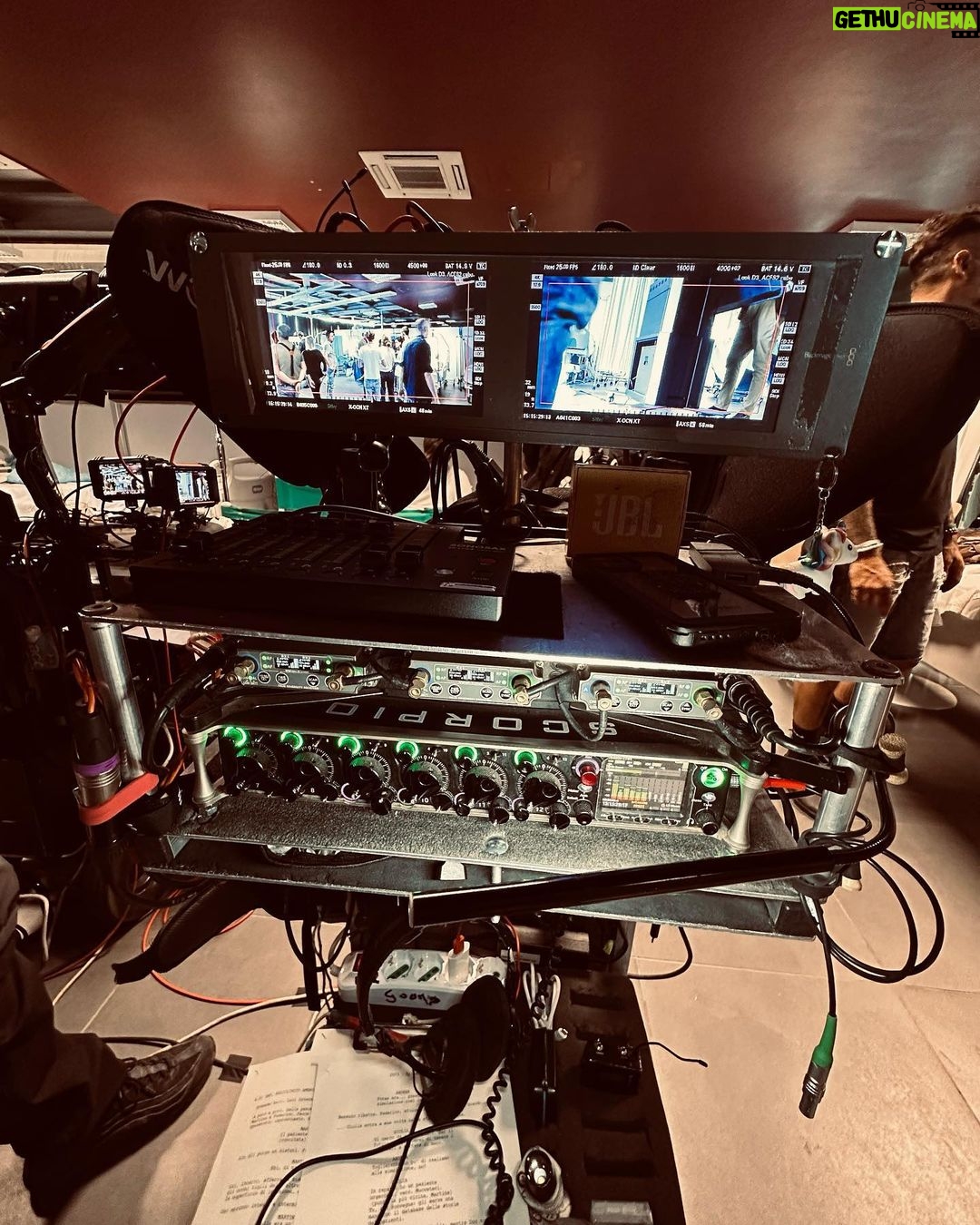 Luca Argentero - 105.5K Likes - Making Doc (and empathy) great again…
#DOC3 #makingof #comingsoon