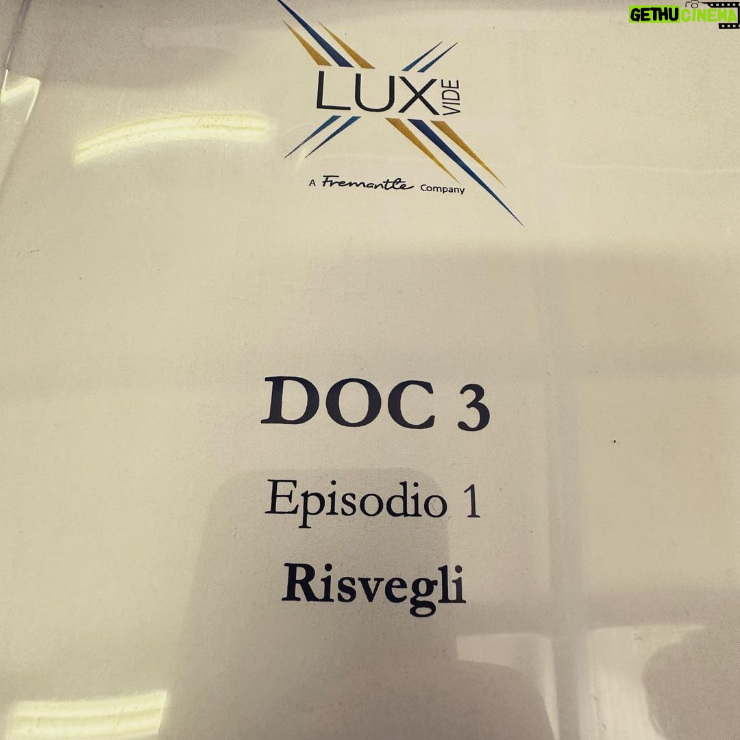 Luca Argentero - 161K Likes - Si riparte… #DOC3